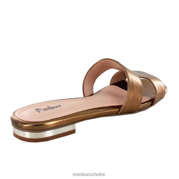 Lässiger, schicker Schuh Menbur Sermine Bronze Frauen 2R0V0368