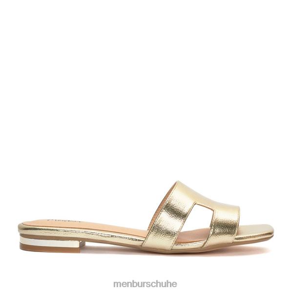 Lässiger, schicker Schuh Menbur Sermine Gold Frauen 2R0V03339