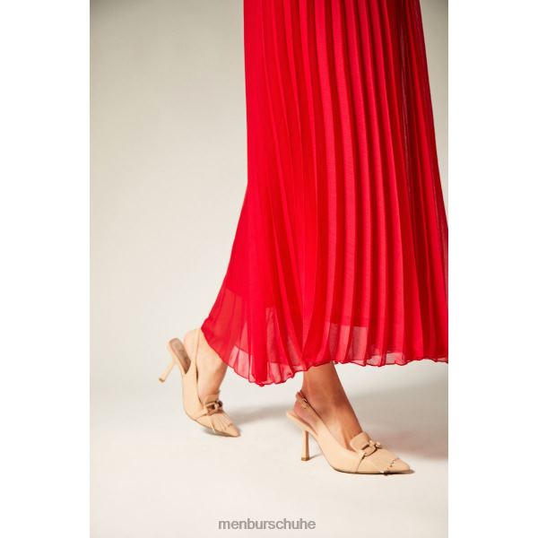 Lässiger, schicker Schuh Menbur Sextaner Beige Frauen 2R0V02967