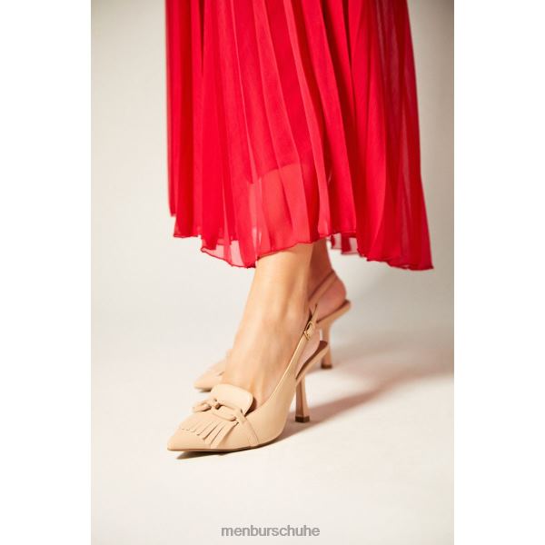 Lässiger, schicker Schuh Menbur Sextaner Beige Frauen 2R0V02967