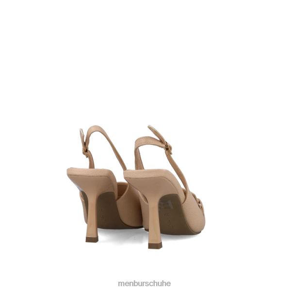 Lässiger, schicker Schuh Menbur Sextaner Beige Frauen 2R0V02967