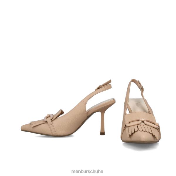 Lässiger, schicker Schuh Menbur Sextaner Beige Frauen 2R0V02967
