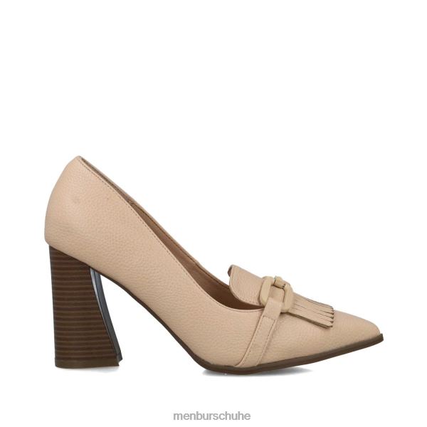 Lässiger, schicker Schuh Menbur Sextaner Beige Frauen 2R0V02990