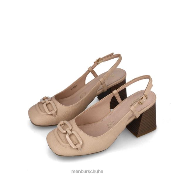 Lässiger, schicker Schuh Menbur Sextaner Beige Frauen 2R0V03470