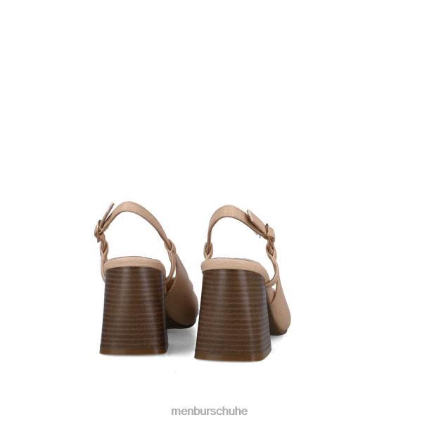 Lässiger, schicker Schuh Menbur Sextaner Beige Frauen 2R0V03470