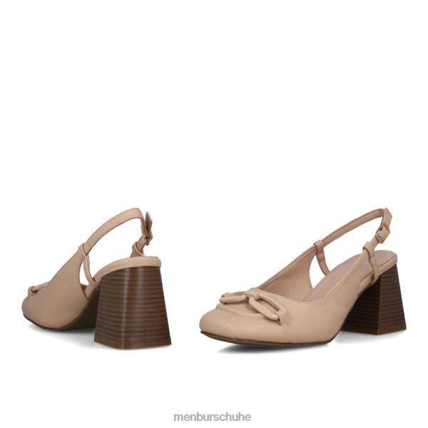 Lässiger, schicker Schuh Menbur Sextaner Beige Frauen 2R0V03470