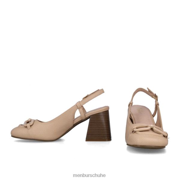Lässiger, schicker Schuh Menbur Sextaner Beige Frauen 2R0V03470
