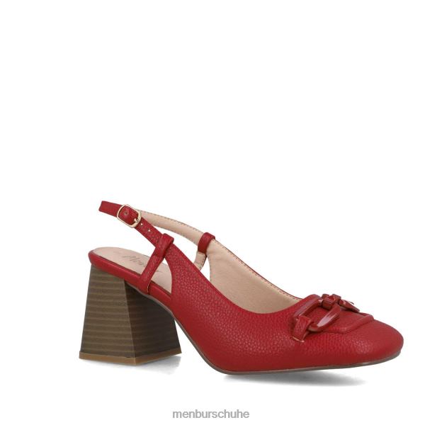 Lässiger, schicker Schuh Menbur Sextaner Rot Frauen 2R0V03471