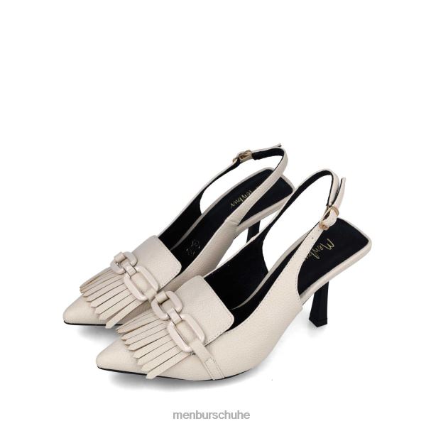Lässiger, schicker Schuh Menbur Sextaner Weiß Frauen 2R0V0185