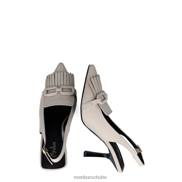 Lässiger, schicker Schuh Menbur Sextaner Weiß Frauen 2R0V0185