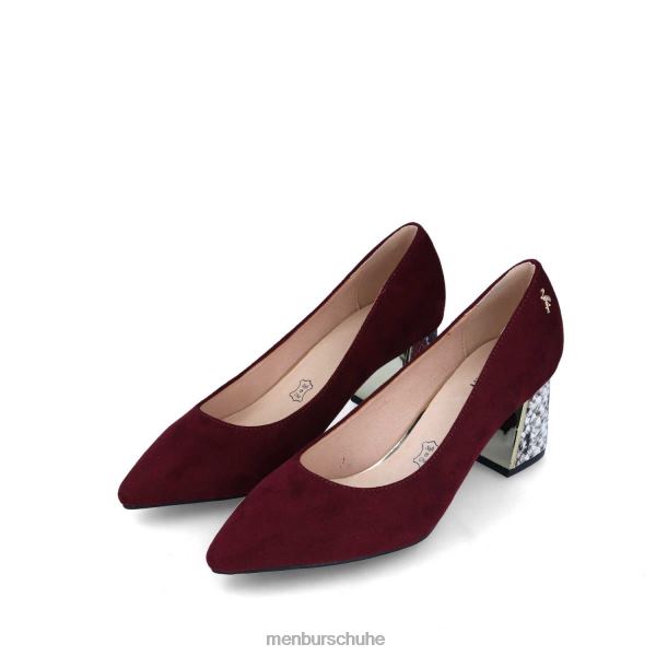 Lässiger, schicker Schuh Menbur Solfara Rot Frauen 2R0V03395