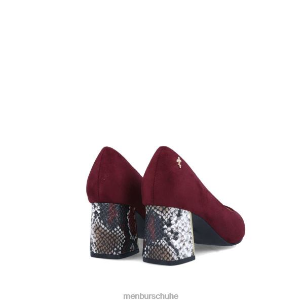 Lässiger, schicker Schuh Menbur Solfara Rot Frauen 2R0V03395