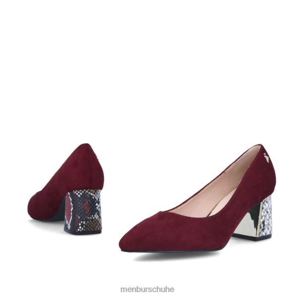 Lässiger, schicker Schuh Menbur Solfara Rot Frauen 2R0V03395