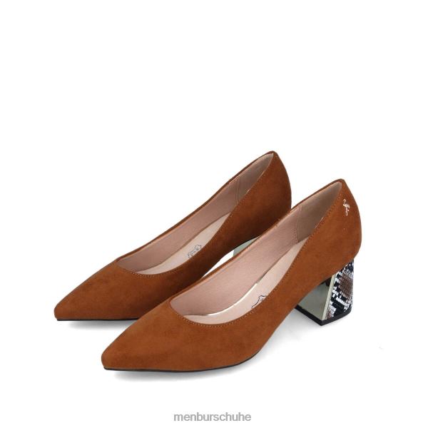 Lässiger, schicker Schuh Menbur Solfara braun Frauen 2R0V0400