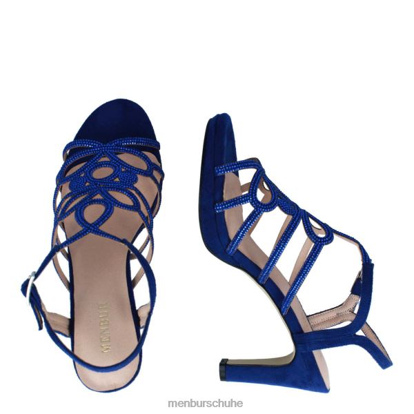 Lässiger, schicker Schuh Menbur Solferino Azul mittel Frauen 2R0V03308