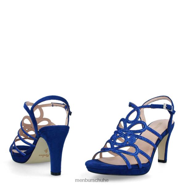 Lässiger, schicker Schuh Menbur Solferino Azul mittel Frauen 2R0V03308