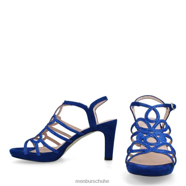Lässiger, schicker Schuh Menbur Solferino Azul mittel Frauen 2R0V03308