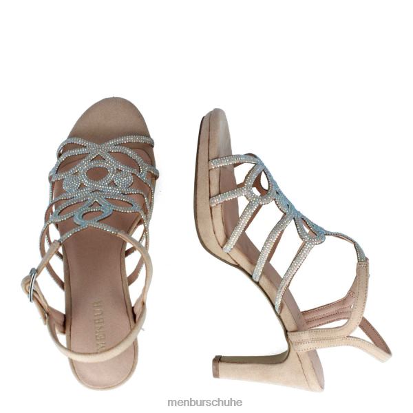 Lässiger, schicker Schuh Menbur Solferino Beige Frauen 2R0V03307