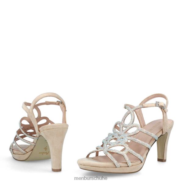Lässiger, schicker Schuh Menbur Solferino Beige Frauen 2R0V03307
