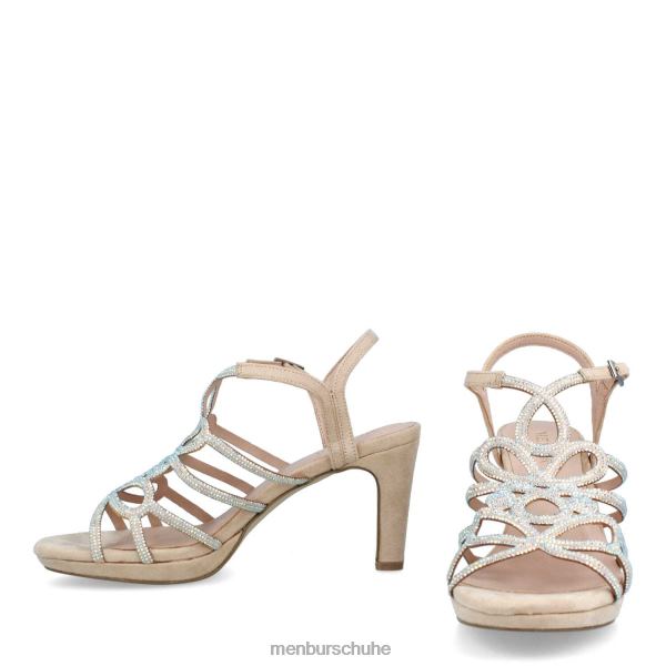 Lässiger, schicker Schuh Menbur Solferino Beige Frauen 2R0V03307