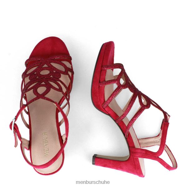 Lässiger, schicker Schuh Menbur Solferino Rosa Frauen 2R0V0354