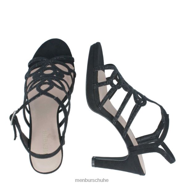 Lässiger, schicker Schuh Menbur Solferino Schwarz Frauen 2R0V03306