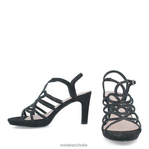 Lässiger, schicker Schuh Menbur Solferino Schwarz Frauen 2R0V03306