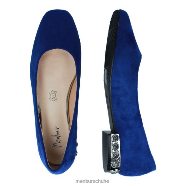 Lässiger, schicker Schuh Menbur Stella Azul mittel Frauen 2R0V03391
