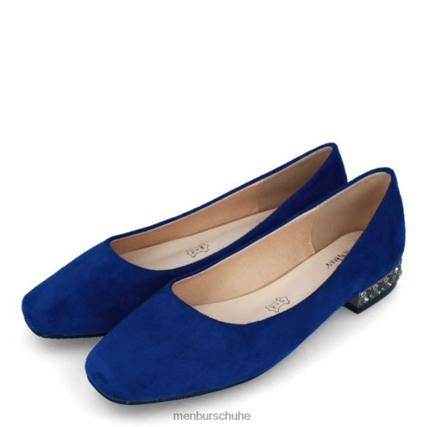 Lässiger, schicker Schuh Menbur Stella Azul mittel Frauen 2R0V03391