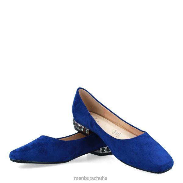 Lässiger, schicker Schuh Menbur Stella Azul mittel Frauen 2R0V03391
