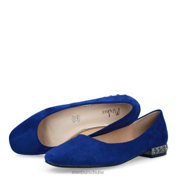 Lässiger, schicker Schuh Menbur Stella Azul mittel Frauen 2R0V03391