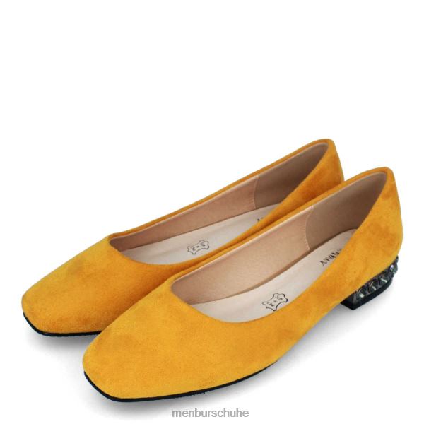 Lässiger, schicker Schuh Menbur Stella Gelb Frauen 2R0V03392