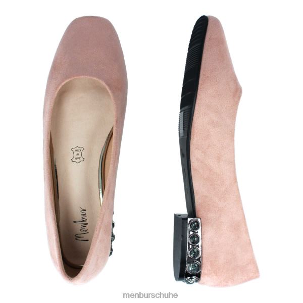 Lässiger, schicker Schuh Menbur Stella Make-up rosa Frauen 2R0V0398