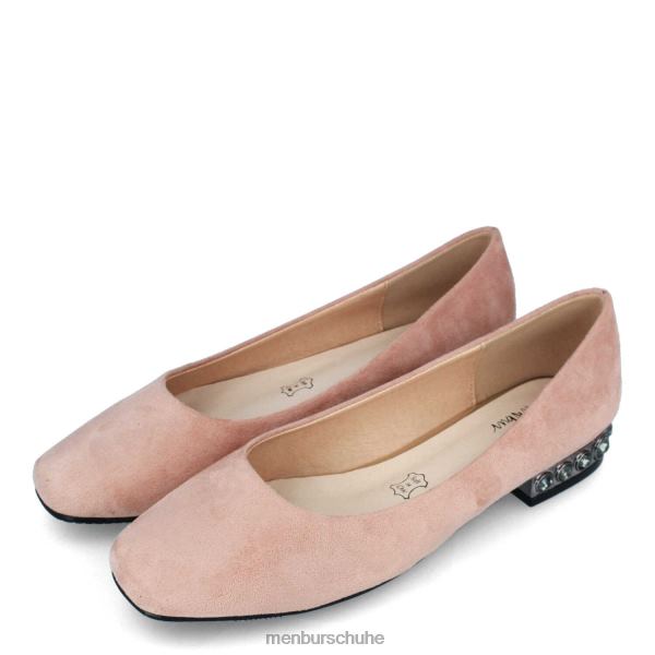 Lässiger, schicker Schuh Menbur Stella Make-up rosa Frauen 2R0V0398