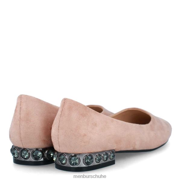 Lässiger, schicker Schuh Menbur Stella Make-up rosa Frauen 2R0V0398