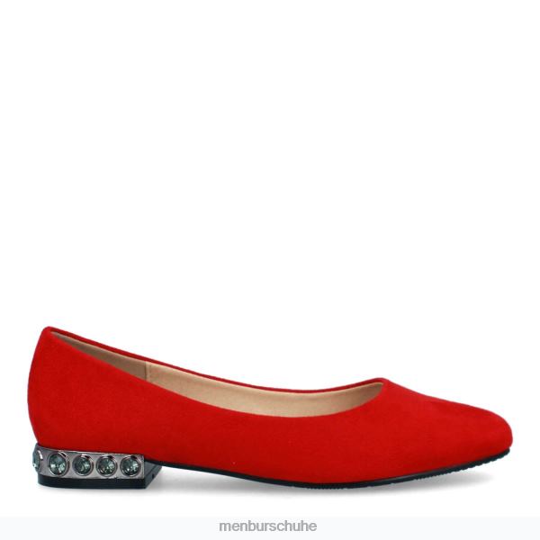 Lässiger, schicker Schuh Menbur Stella Rot Frauen 2R0V03388