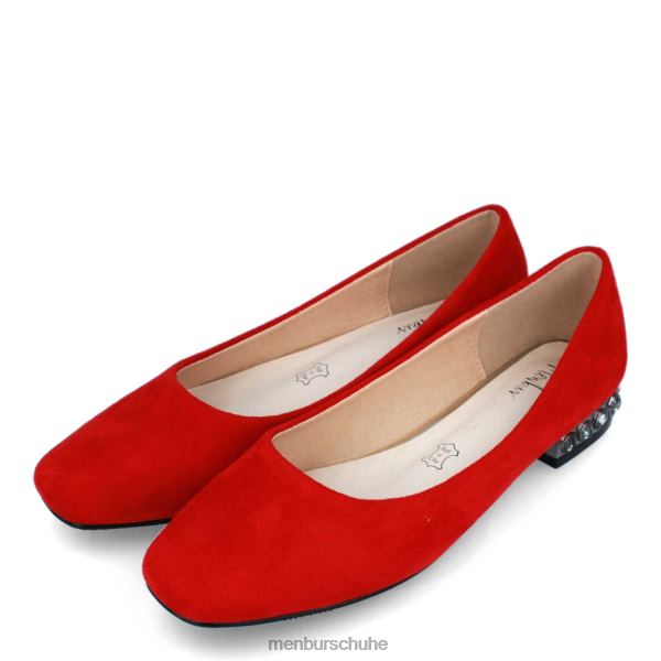 Lässiger, schicker Schuh Menbur Stella Rot Frauen 2R0V03388