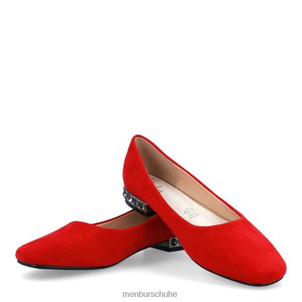 Lässiger, schicker Schuh Menbur Stella Rot Frauen 2R0V03388
