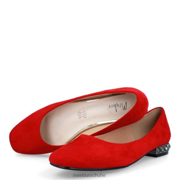 Lässiger, schicker Schuh Menbur Stella Rot Frauen 2R0V03388