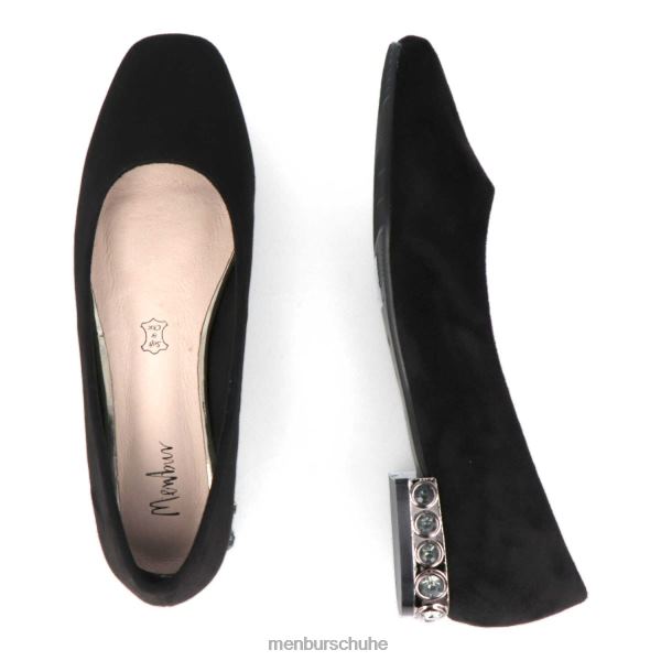 Lässiger, schicker Schuh Menbur Stella Schwarz Frauen 2R0V03387