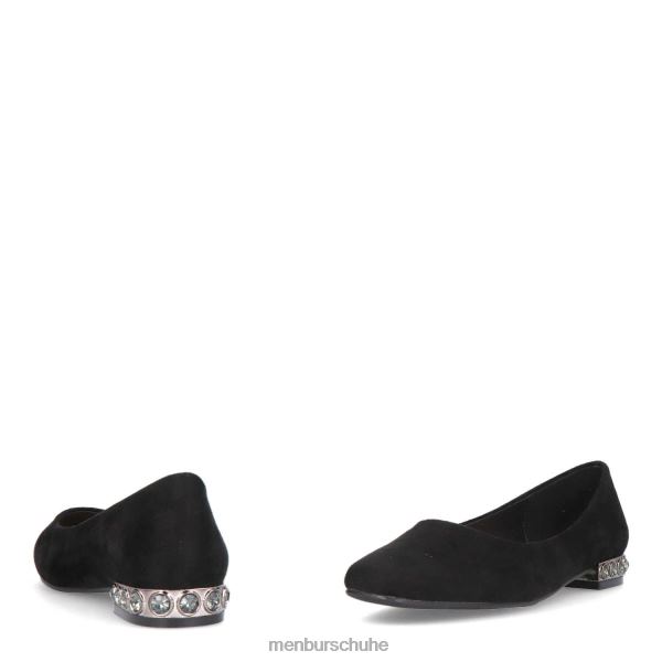 Lässiger, schicker Schuh Menbur Stella Schwarz Frauen 2R0V03387