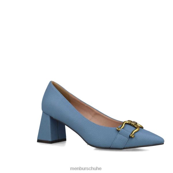 Lässiger, schicker Schuh Menbur Stier Azul Claro Frauen 2R0V03026