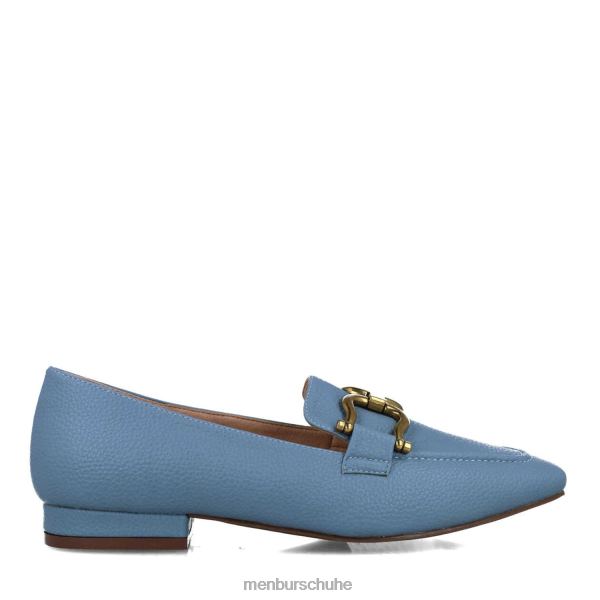 Lässiger, schicker Schuh Menbur Stier Azul Claro Frauen 2R0V03467
