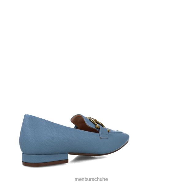 Lässiger, schicker Schuh Menbur Stier Azul Claro Frauen 2R0V03467
