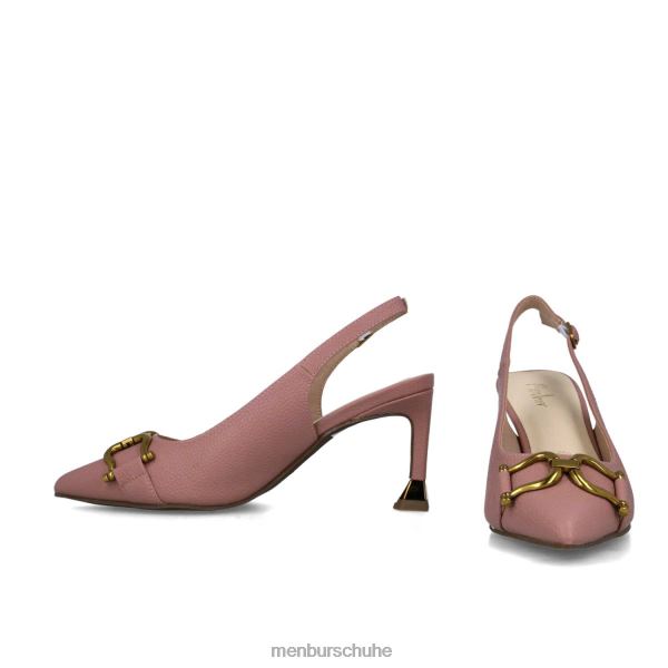 Lässiger, schicker Schuh Menbur Stier Make-up rosa Frauen 2R0V02969