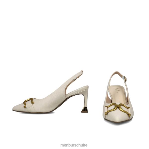 Lässiger, schicker Schuh Menbur Stier Weiß Frauen 2R0V0186