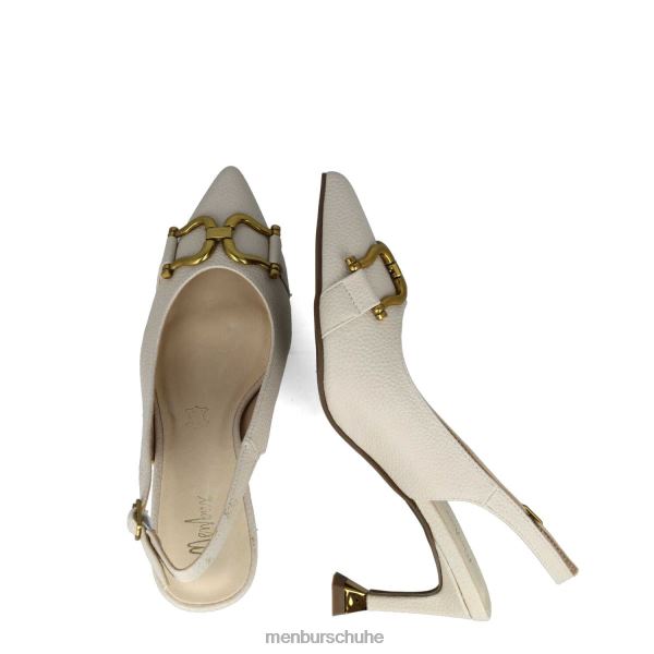 Lässiger, schicker Schuh Menbur Stier Weiß Frauen 2R0V0186