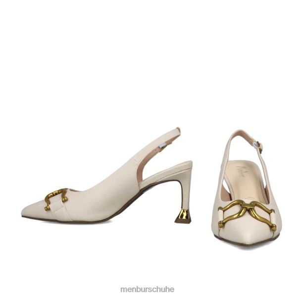 Lässiger, schicker Schuh Menbur Stier Weiß Frauen 2R0V0186