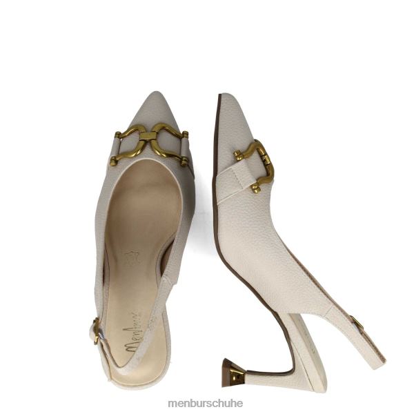 Lässiger, schicker Schuh Menbur Stier Weiß Frauen 2R0V0186