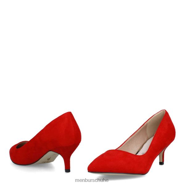 Lässiger, schicker Schuh Menbur Stilfserjoch Rot Frauen 2R0V0392